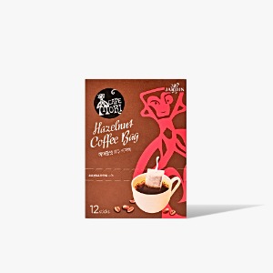 [쟈뎅]헤이즐넛 원두 커피백 12p